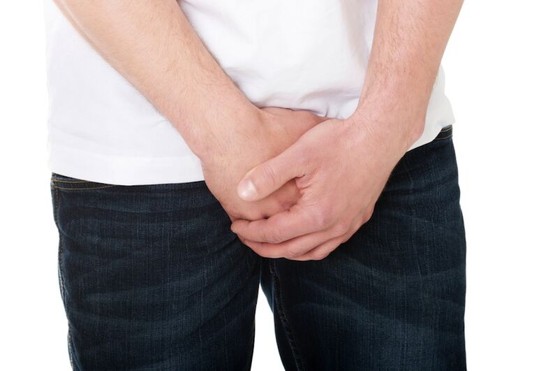 Premiers symptômes de la prostatite